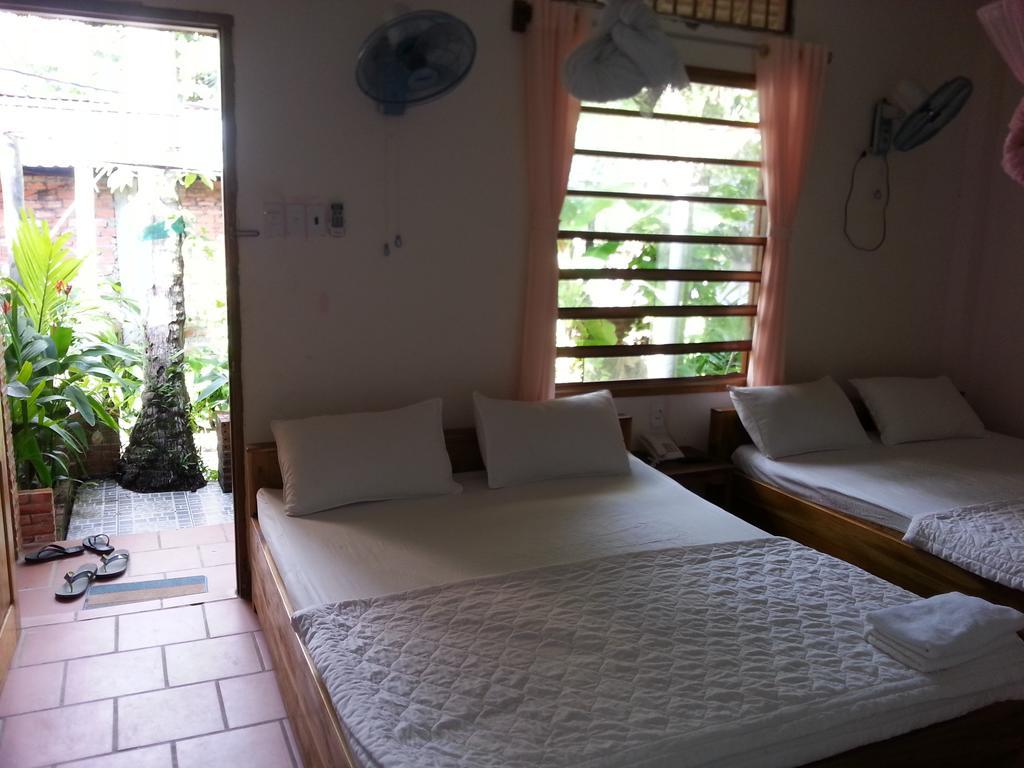 Song Xanh Bungalow Hotel Phu Quoc Ruang foto